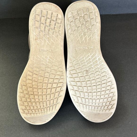 Hey Dude Mens Jo Shoe Boot Nut Tan Beige Sz 7 Slip On Lace Up Look Ankle Casual - Picture 7 of 10